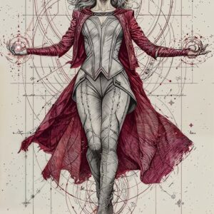 scarlett witch photo frame 001